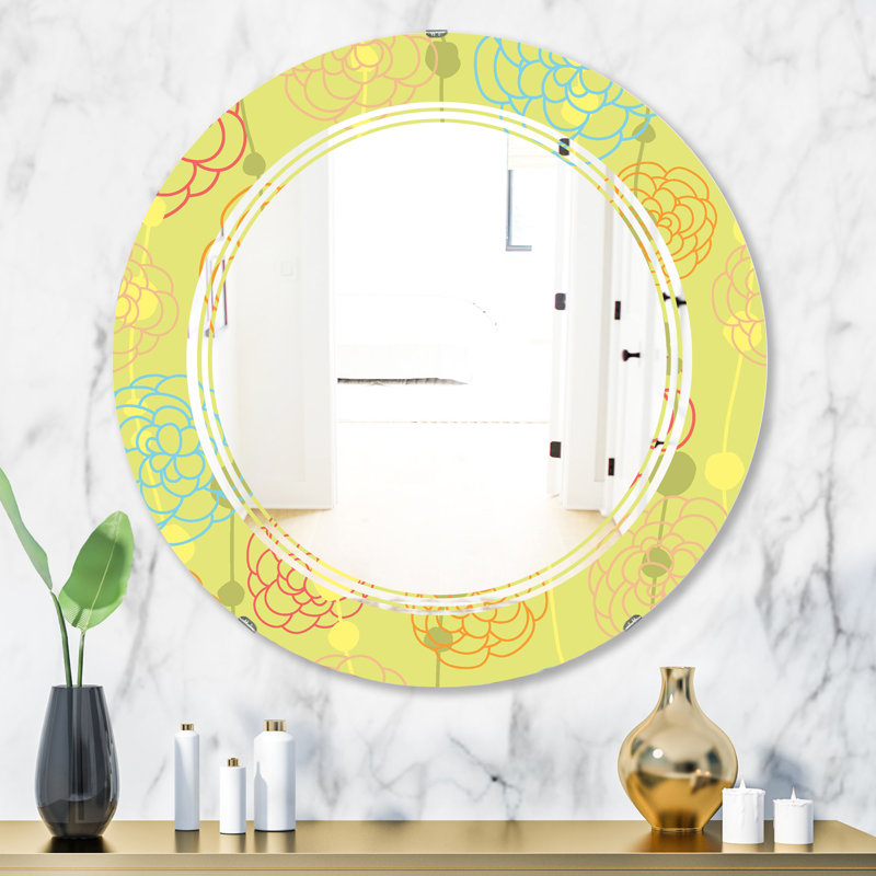 Miroir mural Triple C, H 31,5 po x l po