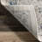 Kristine Power Loom Performance Oriental Blue Rug-880030958