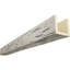 Poutre de plafond 3 côtés Pecky Cypress Endurathane-96286936-105283574-105283575
