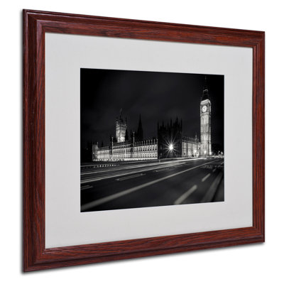 « lettres de londres 2 » par giuseppe torre, reproduction de photo encadrée