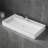 Wenty 18.9'' Solid Surface Rectangular Bathroom Sink