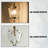 39.37" Snowflake-Shaped Glass Pendant Light, Rustic Elegance for Home