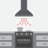 Cosmo 36 in. Lumin Collection Ducted Island Range Hood, Soft Touch Controls, Permanent Filters, LED Lights, Stainless Steel 668ICS Series