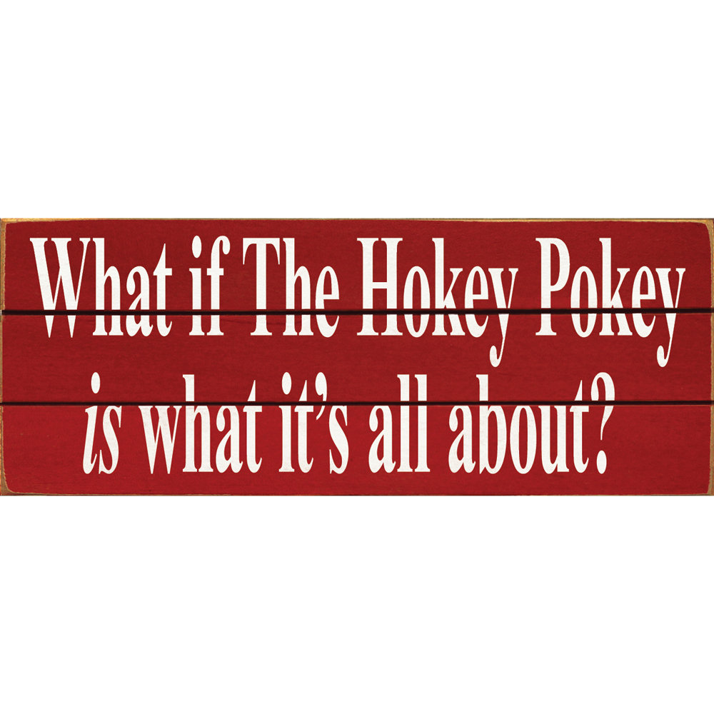 Handmade Traditional Wall Decor on Solid Wood Winston Porter