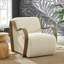 Fauteuil Grimsby Lattice Boucle-391650052