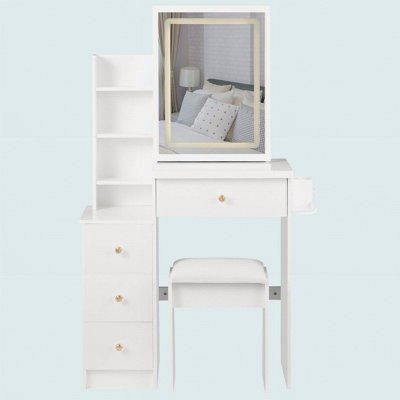 Tabouret de chevet 29,2 po