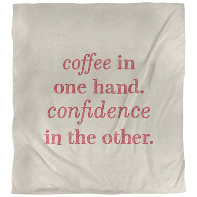 Housse de couette simple café & confidence quot