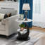 Side Table with Storage-2125650995