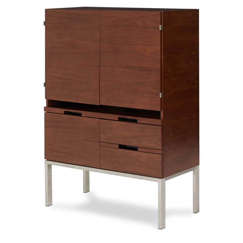 Incept Secretary Desk with Lighting
