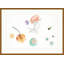 Croquis De Fleur Print by Lillian August