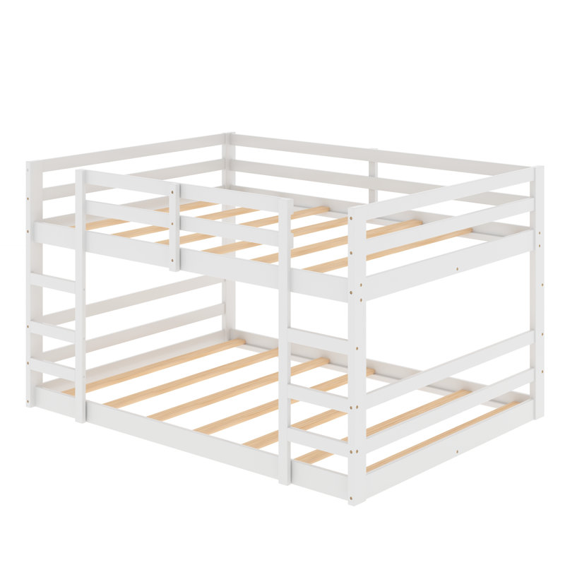 Esila Full over Full Bunk Bed by Harriet Bee | Wayfair