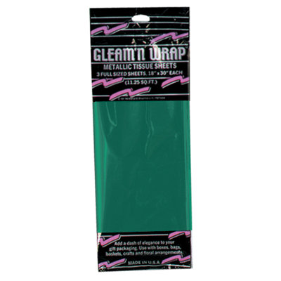 Feuilles métalliques Gleam 'N Wrap