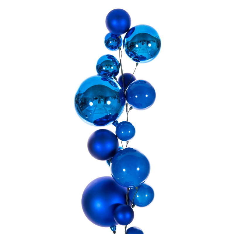 Guirlande Vickerman, Bleu