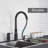 Senlesen Pull Out Kitchen Faucet with and with Soap Dispenser
