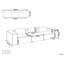 Deneva 3 Seater Faux Leather Sofa
