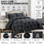 Bridal Jacquard Bedspread With Pillow Sham  Floral Printed Coverlet, Decorative Luxury All-Season Bedding-113582313-113582316