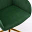 Adjustable Chair For Home Bedroom - Velvet, Ergonomic Seat Continuous Sitting Office Extended-293720678