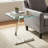 Gershwin Glass Top End Table