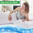 GOGREEN Waterproof Pillow Protectors with Zipper, Cooling Rayon From Bamboo Zippered Pillow Case Protector, Bed Bedbugs Pillow Case Cover Prevent Dust Mites and Allergens (2 Packs)-116787767-116787766