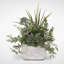 Faux Succulent in Stone Pot
