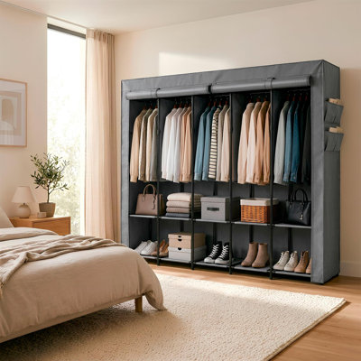 Metal Wardrobe