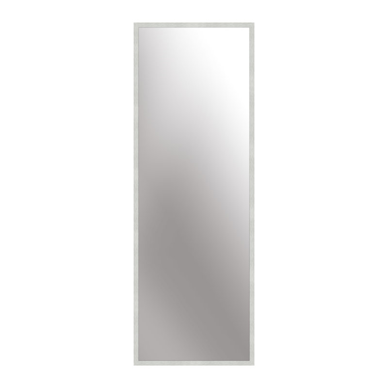 nielsen Home Star Aluminium Wall Mounted Mirror, 150cm H x 50cm W, Silver