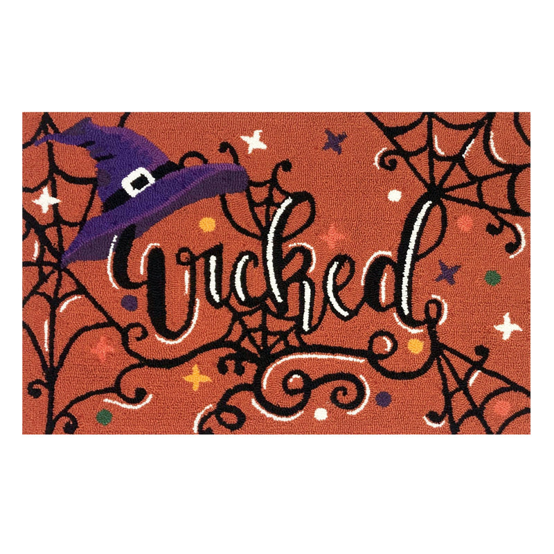 Wicked Orange Size 24X36, Orange