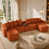 Orange Polyester