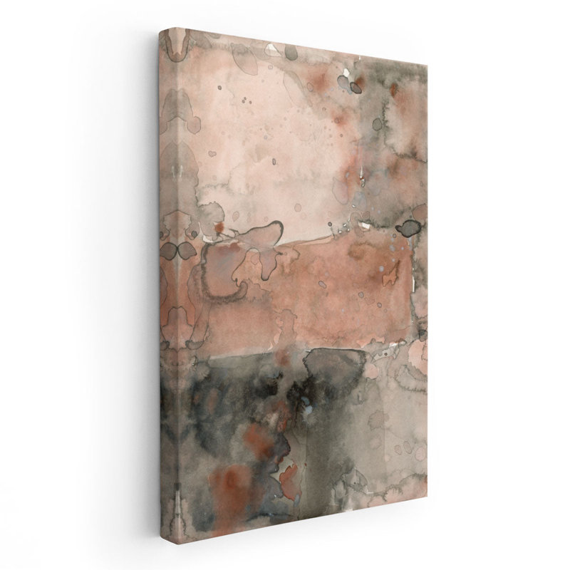 «Mud Play II», reproduction d'art sur toile, H 18 po x l 12 po