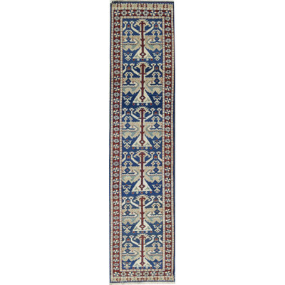 Wool Southwestern Area Rug