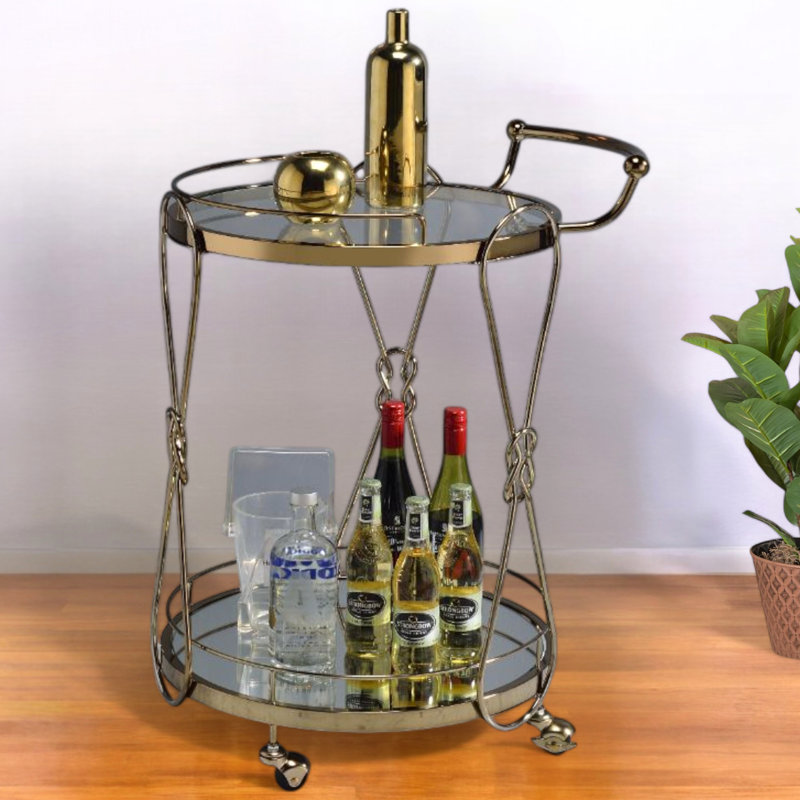 Chariot de service Easton Champagne