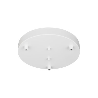 Wheelock 3 Light Cluster Pendant Canopy