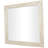 Solid Wood Square Wall Mirror