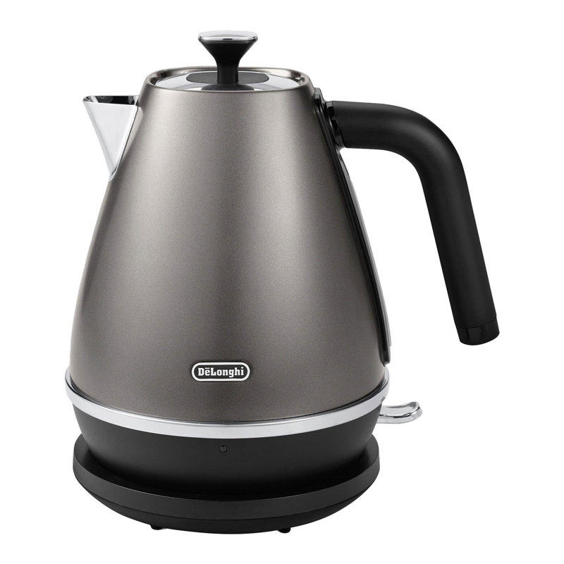 Distinta X 1.7L Kettle & 4 Slice Toaster Stainless Steel, Titanium