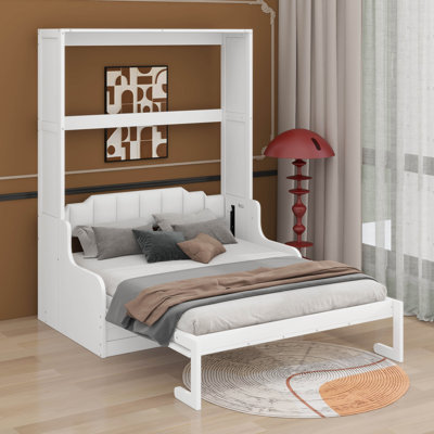 Grand lit escamotable avec coussin Murphy
