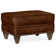 Reddish Ottoman