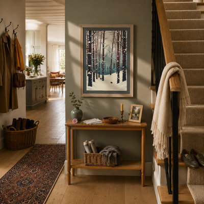 Quiet Northern Forest Scandinavian - Print