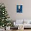 «Blue Holiday Nutcracker», art de la giclée encadrée par Grace Popp-777597954-777597955