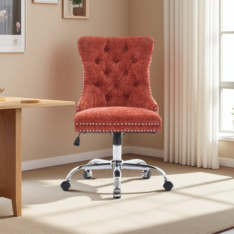 Chaise de bureau Furniture, Orange