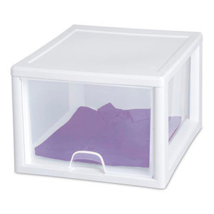 https://assets.wfcdn.com/im/62610063/resize-h310-w310%5Ecompr-r85/2395/239503877/sterilite-clear-white-plastic-storage-bin-with-one-drawer.jpg