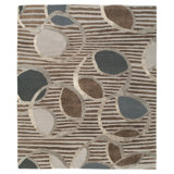 Ione Striped Area Rug