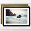 Beach Seascape - Single Picture Frame Print-18925892