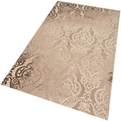 Lorelei Damask Area Rug