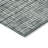 Machine Washable Indoor/Outdoor Xhevrie Aqua Rug-480936049