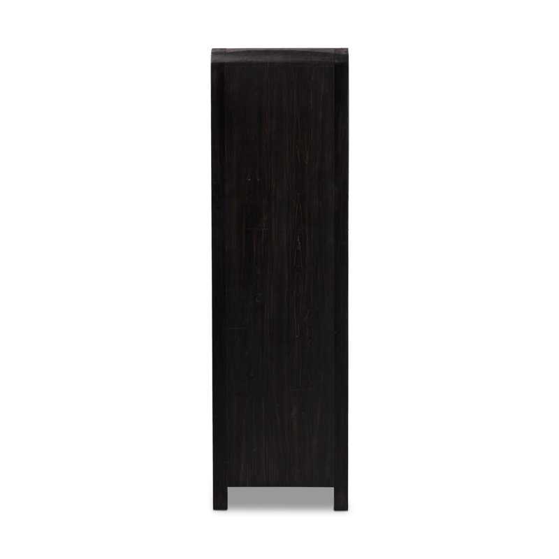 Nedra Armoire, Black Reclaimed
