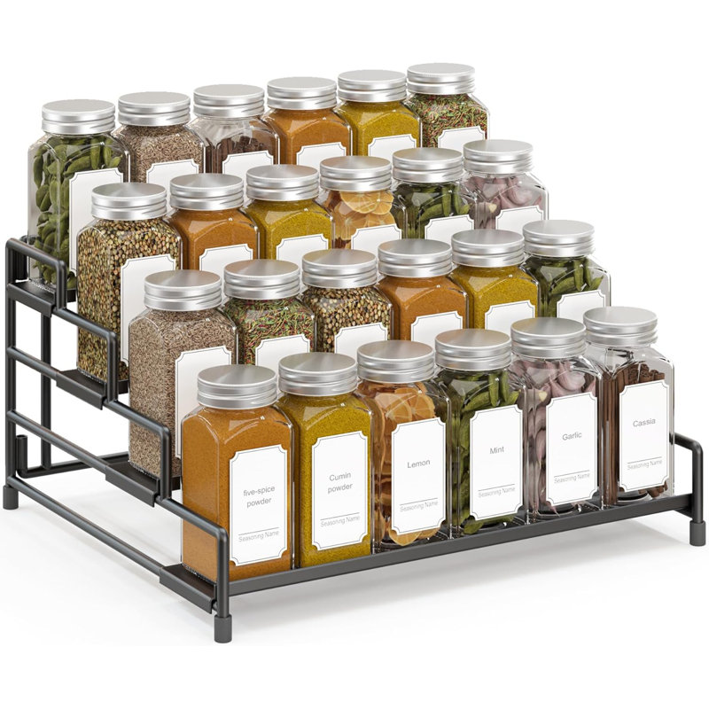 Four Layer Spice Rack Storage Container
