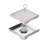 6 Inch Grid Shower Floor Drain