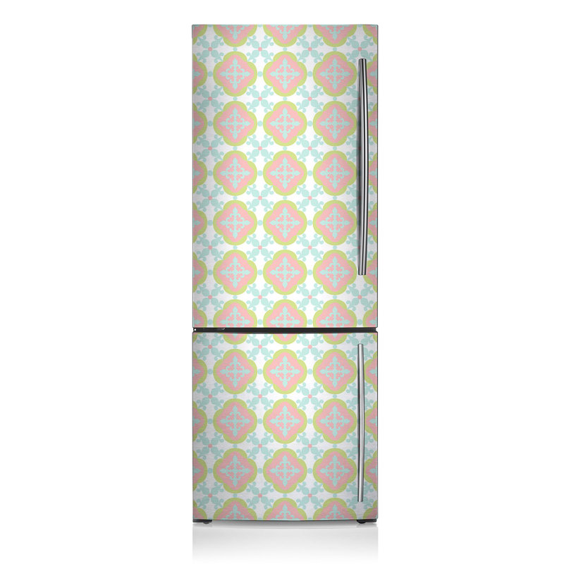 Abstract Door Decal