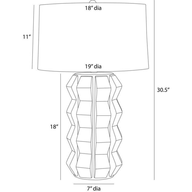 Journey Table Lamp