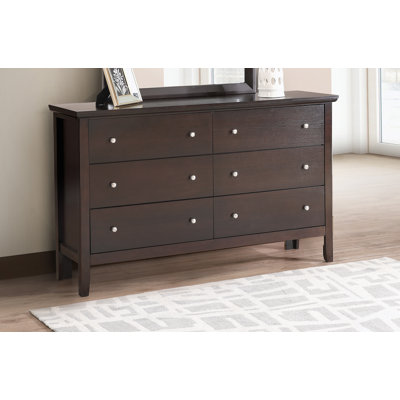 Commode pour chambre Glory Furniture Primo